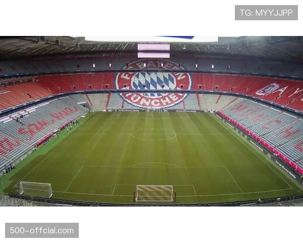 安联球场升级照明系统，为高速摄像机提供更佳光照以分析球员无球跑动